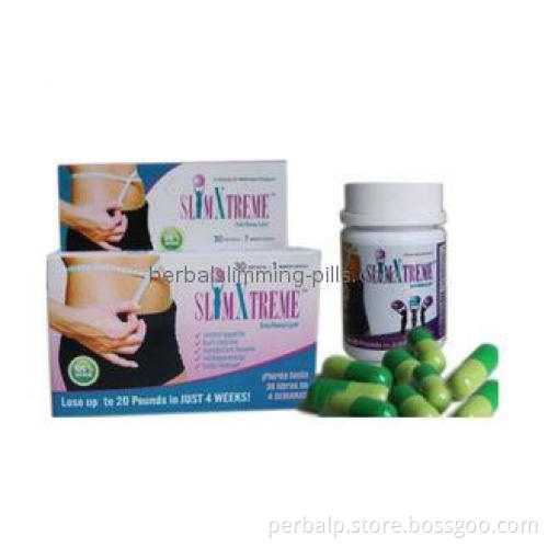 Natural Fast Weight Loss Capsules 650mg with Cassia Seed fo